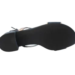 28230 Sandal - Navy Multi