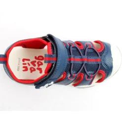 242860 Sandal - Navy/Red