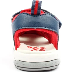 242860 Sandal - Navy/Red