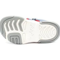 242860 Sandal - Navy/Red