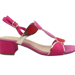 28230 Sandal - Pink Multi