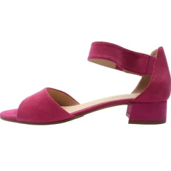 28212 Sandal - Pink Suede