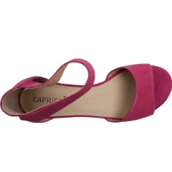 28212 Sandal - Pink Suede