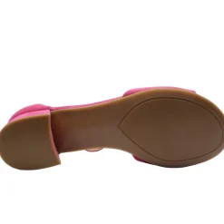28212 Sandal - Pink Suede