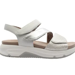 66882 Sandal - Silver Multi