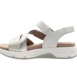 66882 Sandal - Silver Multi