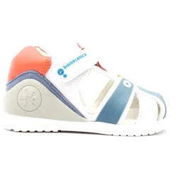 242154 Sandal - White Blue