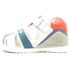 242154 Sandal - White Blue