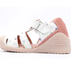 242103 Sandal - White Floral