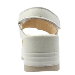 7667322 Sandal - White Gold