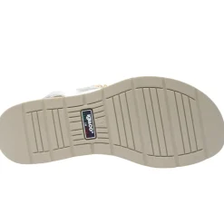 7667322 Sandal - White Gold