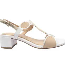 28231 Sandal - White Multi