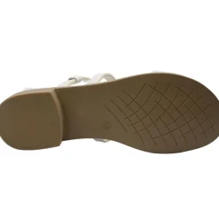 28106 Sandal - White Multi