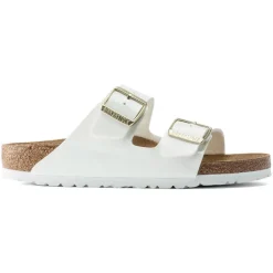 1005294 Sandal - White Patent