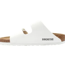 1005294 Sandal - White Patent