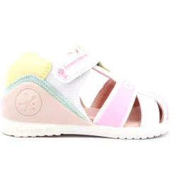 242154 Sandal - White Pink