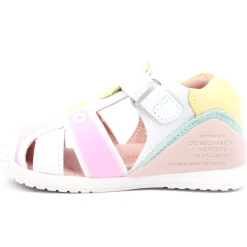 242154 Sandal - White Pink