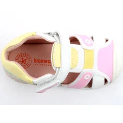 242154 Sandal - White Pink