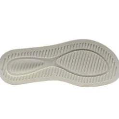 21401 Sandal - White Silver