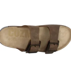 500984 Sandal Mule - Brown