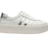 Seventy Eight Shoe - White Silver