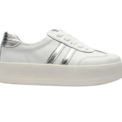 Seventy Eight Shoe - White Silver