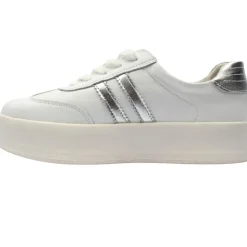 Seventy Eight Shoe - White Silver