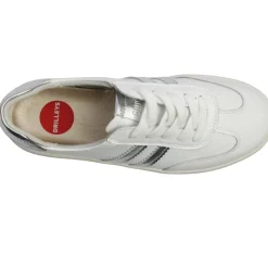 Seventy Eight Shoe - White Silver