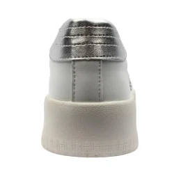 Seventy Eight Shoe - White Silver