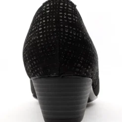 Shoe 358505 - Black Suede