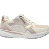 66878 Shoe - Beige Multi