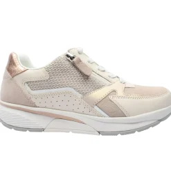 66878 Shoe - Beige Multi