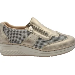 48760 Shoe - Beige Multi