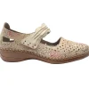 41399 Shoe - Beige Multi