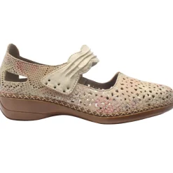 41399 Shoe - Beige Multi