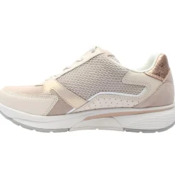 66878 Shoe - Beige Multi