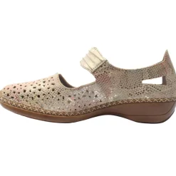 41399 Shoe - Beige Multi