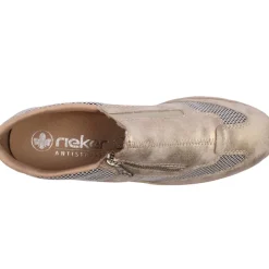 48760 Shoe - Beige Multi