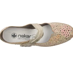 41399 Shoe - Beige Multi