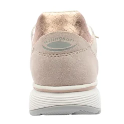 66878 Shoe - Beige Multi