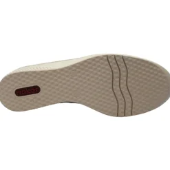 48760 Shoe - Beige Multi