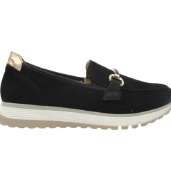 49042 Shoe - Black Gold