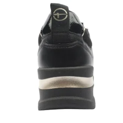 23721 Shoe - Black Gold