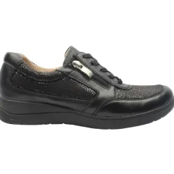 23723 Shoe - Black Multi