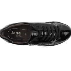 23767 Shoe - Black Patent