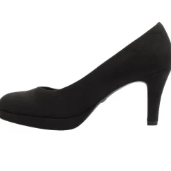 22402 Shoe - Black Suede