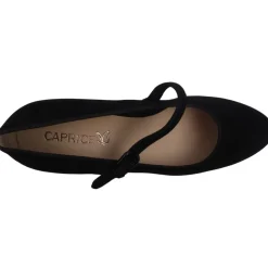 22310 Shoe - Black Suede