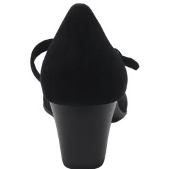 22310 Shoe - Black Suede