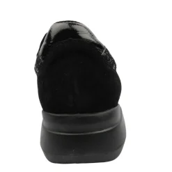 6680001 Shoe - Black Suede