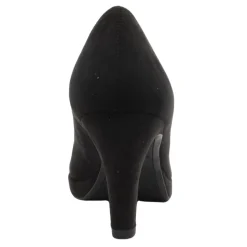 22402 Shoe - Black Suede